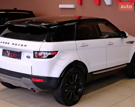 Білий Ленд Ровер Рендж Ровер Евок, об'ємом двигуна 2.2 л та пробігом 187 тис. км за 16900 $, фото 14 на Automoto.ua