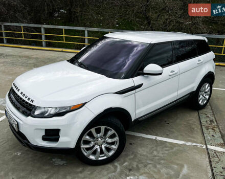 Білий Ленд Ровер Рендж Ровер Евок, об'ємом двигуна 2 л та пробігом 234 тис. км за 14500 $, фото 8 на Automoto.ua