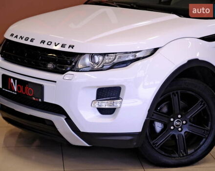 Білий Ленд Ровер Рендж Ровер Евок, об'ємом двигуна 2 л та пробігом 127 тис. км за 14900 $, фото 10 на Automoto.ua