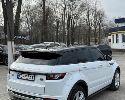 Білий Ленд Ровер Рендж Ровер Евок, об'ємом двигуна 2.18 л та пробігом 144 тис. км за 20000 $, фото 1 на Automoto.ua