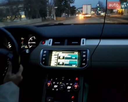 Білий Ленд Ровер Рендж Ровер Евок, об'ємом двигуна 2.2 л та пробігом 152 тис. км за 17990 $, фото 159 на Automoto.ua