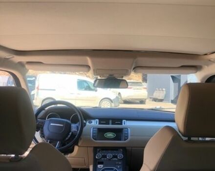 Белый Ленд Ровер Рендж Ровер Эвок, объемом двигателя 2 л и пробегом 245 тыс. км за 16300 $, фото 51 на Automoto.ua