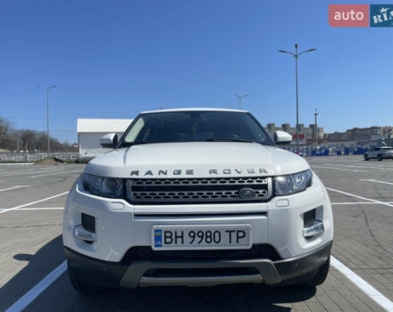 Білий Ленд Ровер Рендж Ровер Евок, об'ємом двигуна 2.18 л та пробігом 152 тис. км за 19500 $, фото 17 на Automoto.ua