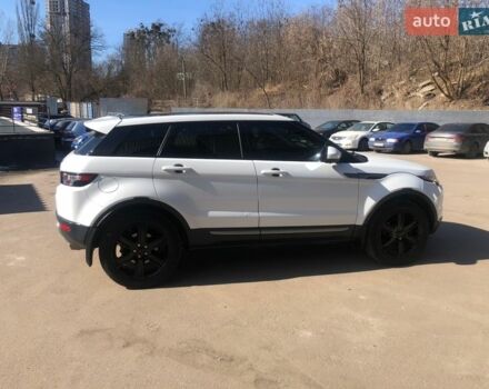 Белый Ленд Ровер Рендж Ровер Эвок, объемом двигателя 2 л и пробегом 245 тыс. км за 16300 $, фото 16 на Automoto.ua