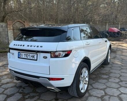Білий Ленд Ровер Рендж Ровер Евок, об'ємом двигуна 2.18 л та пробігом 113 тис. км за 19999 $, фото 7 на Automoto.ua