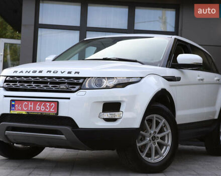 Белый Ленд Ровер Рендж Ровер Эвок, объемом двигателя 2.18 л и пробегом 108 тыс. км за 18999 $, фото 9 на Automoto.ua