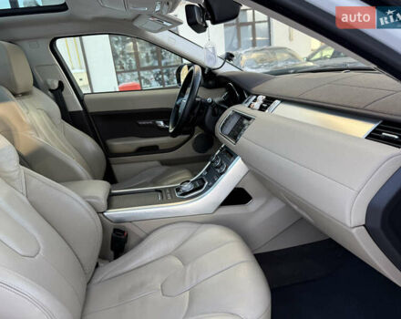 Белый Ленд Ровер Рендж Ровер Эвок, объемом двигателя 2.2 л и пробегом 115 тыс. км за 18999 $, фото 71 на Automoto.ua