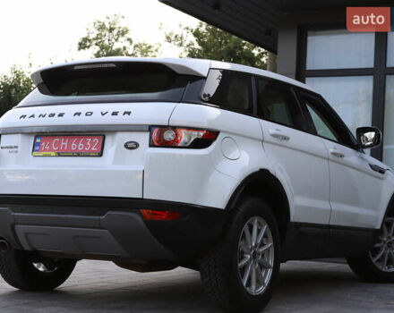 Белый Ленд Ровер Рендж Ровер Эвок, объемом двигателя 2.18 л и пробегом 108 тыс. км за 18999 $, фото 56 на Automoto.ua