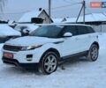 Білий Ленд Ровер Рендж Ровер Евок, об'ємом двигуна 2 л та пробігом 206 тис. км за 11800 $, фото 1 на Automoto.ua