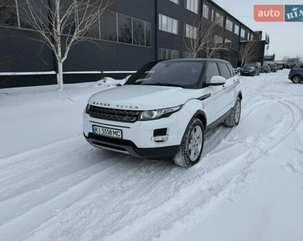 Білий Ленд Ровер Рендж Ровер Евок, об'ємом двигуна 2 л та пробігом 149 тис. км за 17500 $, фото 2 на Automoto.ua