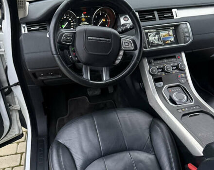 Белый Ленд Ровер Рендж Ровер Эвок, объемом двигателя 2.2 л и пробегом 110 тыс. км за 18999 $, фото 27 на Automoto.ua