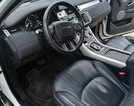 Белый Ленд Ровер Рендж Ровер Эвок, объемом двигателя 2.2 л и пробегом 110 тыс. км за 18999 $, фото 19 на Automoto.ua