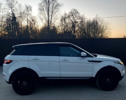 Белый Ленд Ровер Рендж Ровер Эвок, объемом двигателя 2.18 л и пробегом 197 тыс. км за 18300 $, фото 16 на Automoto.ua