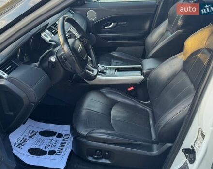 Білий Ленд Ровер Рендж Ровер Евок, об'ємом двигуна 2 л та пробігом 234 тис. км за 15300 $, фото 14 на Automoto.ua