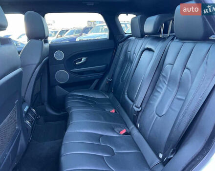 Белый Ленд Ровер Рендж Ровер Эвок, объемом двигателя 2 л и пробегом 84 тыс. км за 17800 $, фото 21 на Automoto.ua