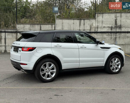 Ленд Ровер Рендж Ровер Эвок 2015 в Ровно на Automoto.ua Белый Ленд Ровер Рендж Ровер Эвок, объемом двигателя 2.2 л и пробегом 130 тыс. км за 24850 $, фото 38 на Automoto.ua