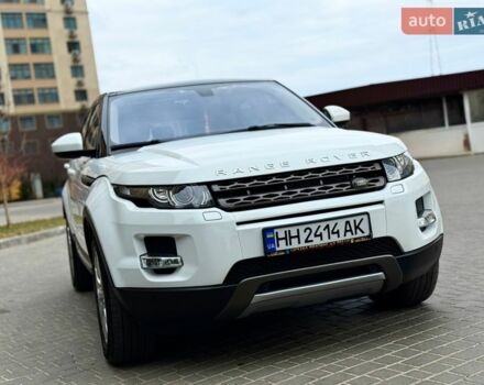 Белый Ленд Ровер Рендж Ровер Эвок, объемом двигателя 2.18 л и пробегом 87 тыс. км за 21000 $, фото 4 на Automoto.ua