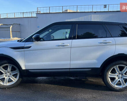 Белый Ленд Ровер Рендж Ровер Эвок, объемом двигателя 2 л и пробегом 84 тыс. км за 17800 $, фото 5 на Automoto.ua