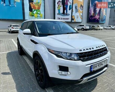 Білий Ленд Ровер Рендж Ровер Евок, об'ємом двигуна 2 л та пробігом 130 тис. км за 18000 $, фото 1 на Automoto.ua