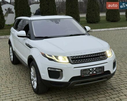 Белый Ленд Ровер Рендж Ровер Эвок, объемом двигателя 2.2 л и пробегом 110 тыс. км за 18999 $, фото 7 на Automoto.ua