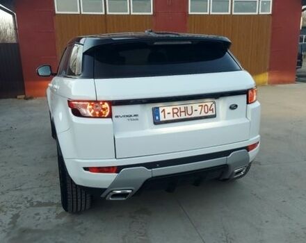 Белый Ленд Ровер Рендж Ровер Эвок, объемом двигателя 2.18 л и пробегом 197 тыс. км за 18300 $, фото 13 на Automoto.ua