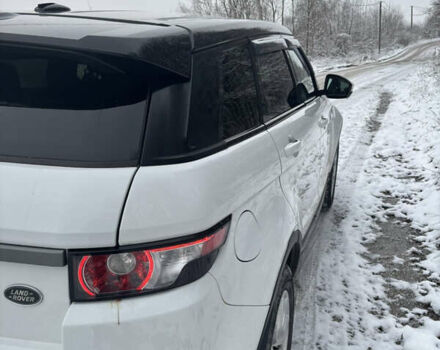 Білий Ленд Ровер Рендж Ровер Евок, об'ємом двигуна 2 л та пробігом 239 тис. км за 16000 $, фото 10 на Automoto.ua