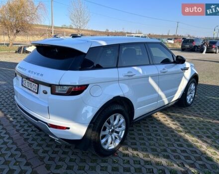 Белый Ленд Ровер Рендж Ровер Эвок, объемом двигателя 2.18 л и пробегом 126 тыс. км за 27000 $, фото 5 на Automoto.ua