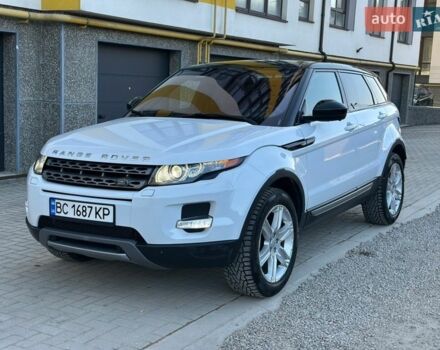 Белый Ленд Ровер Рендж Ровер Эвок, объемом двигателя 2 л и пробегом 85 тыс. км за 16999 $, фото 5 на Automoto.ua