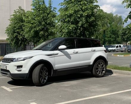 Білий Ленд Ровер Рендж Ровер Евок, об'ємом двигуна 2.2 л та пробігом 125 тис. км за 26000 $, фото 4 на Automoto.ua