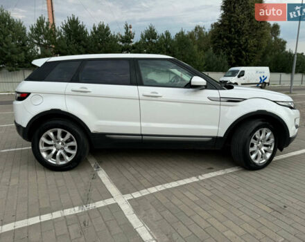 Білий Ленд Ровер Рендж Ровер Евок, об'ємом двигуна 2.2 л та пробігом 276 тис. км за 14500 $, фото 6 на Automoto.ua