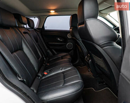 Білий Ленд Ровер Рендж Ровер Евок, об'ємом двигуна 2.2 л та пробігом 75 тис. км за 23663 $, фото 17 на Automoto.ua