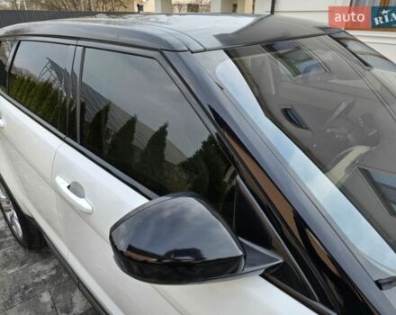 Білий Ленд Ровер Рендж Ровер Евок, об'ємом двигуна 2 л та пробігом 120 тис. км за 14600 $, фото 65 на Automoto.ua