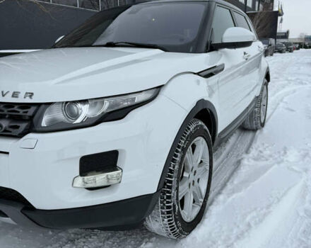 Білий Ленд Ровер Рендж Ровер Евок, об'ємом двигуна 2 л та пробігом 149 тис. км за 17500 $, фото 11 на Automoto.ua