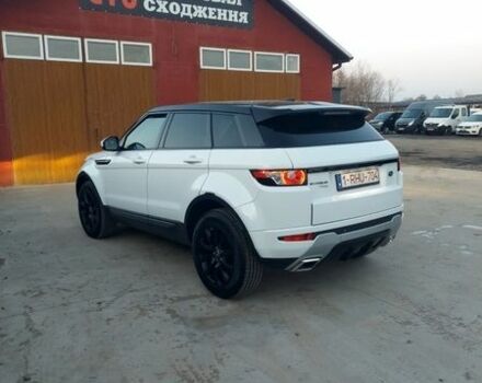 Белый Ленд Ровер Рендж Ровер Эвок, объемом двигателя 2.18 л и пробегом 197 тыс. км за 18300 $, фото 11 на Automoto.ua