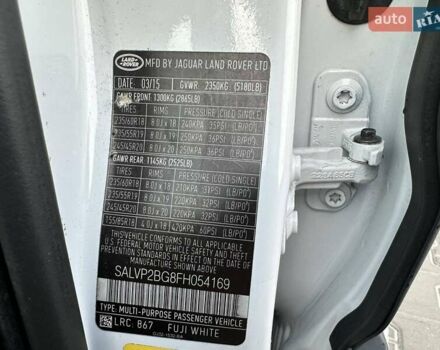 Білий Ленд Ровер Рендж Ровер Евок, об'ємом двигуна 2 л та пробігом 130 тис. км за 18000 $, фото 37 на Automoto.ua