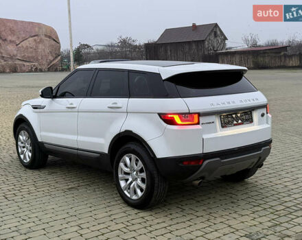 Белый Ленд Ровер Рендж Ровер Эвок, объемом двигателя 2.2 л и пробегом 110 тыс. км за 18999 $, фото 36 на Automoto.ua