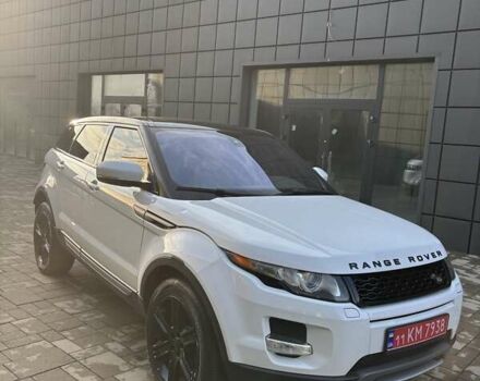 Білий Ленд Ровер Рендж Ровер Евок, об'ємом двигуна 2 л та пробігом 150 тис. км за 17500 $, фото 3 на Automoto.ua