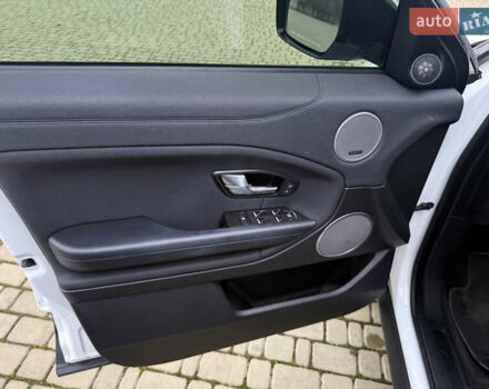 Белый Ленд Ровер Рендж Ровер Эвок, объемом двигателя 2.2 л и пробегом 110 тыс. км за 18999 $, фото 22 на Automoto.ua