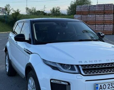 Білий Ленд Ровер Рендж Ровер Евок, об'ємом двигуна 2.18 л та пробігом 135 тис. км за 21500 $, фото 1 на Automoto.ua