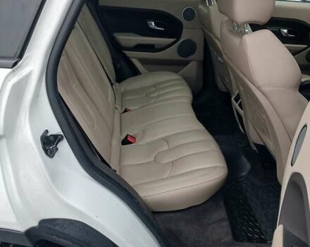 Білий Ленд Ровер Рендж Ровер Евок, об'ємом двигуна 2 л та пробігом 113 тис. км за 23500 $, фото 10 на Automoto.ua