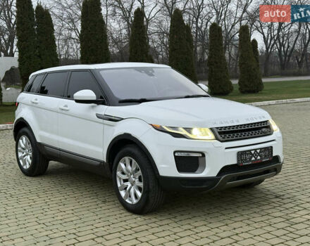 Белый Ленд Ровер Рендж Ровер Эвок, объемом двигателя 2.2 л и пробегом 110 тыс. км за 18999 $, фото 11 на Automoto.ua