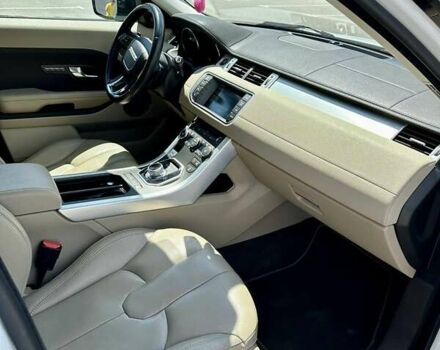 Белый Ленд Ровер Рендж Ровер Эвок, объемом двигателя 2 л и пробегом 130 тыс. км за 20000 $, фото 28 на Automoto.ua