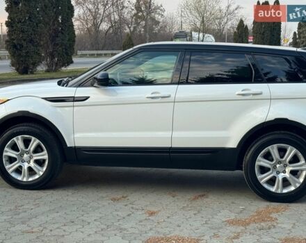 Білий Ленд Ровер Рендж Ровер Евок, об'ємом двигуна 2 л та пробігом 234 тис. км за 15300 $, фото 8 на Automoto.ua