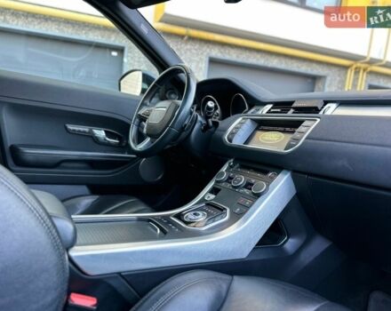 Белый Ленд Ровер Рендж Ровер Эвок, объемом двигателя 2 л и пробегом 85 тыс. км за 16999 $, фото 31 на Automoto.ua