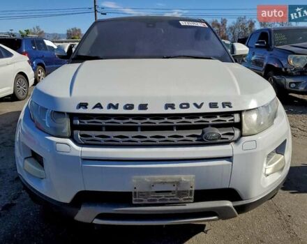 Белый Ленд Ровер Рендж Ровер Эвок, объемом двигателя 2 л и пробегом 152 тыс. км за 3700 $, фото 4 на Automoto.ua