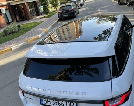 Білий Ленд Ровер Рендж Ровер Евок, об'ємом двигуна 2 л та пробігом 172 тис. км за 20000 $, фото 7 на Automoto.ua