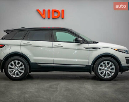 Білий Ленд Ровер Рендж Ровер Евок, об'ємом двигуна 2.2 л та пробігом 75 тис. км за 23663 $, фото 3 на Automoto.ua