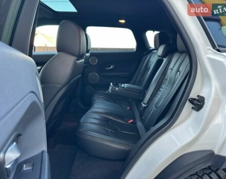 Белый Ленд Ровер Рендж Ровер Эвок, объемом двигателя 2 л и пробегом 85 тыс. км за 16999 $, фото 25 на Automoto.ua