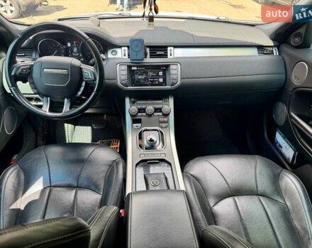 Білий Ленд Ровер Рендж Ровер Евок, об'ємом двигуна 2 л та пробігом 96 тис. км за 21000 $, фото 15 на Automoto.ua