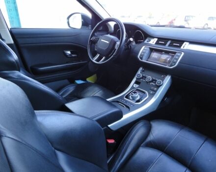 Білий Ленд Ровер Рендж Ровер Евок, об'ємом двигуна 2.2 л та пробігом 148 тис. км за 19999 $, фото 9 на Automoto.ua